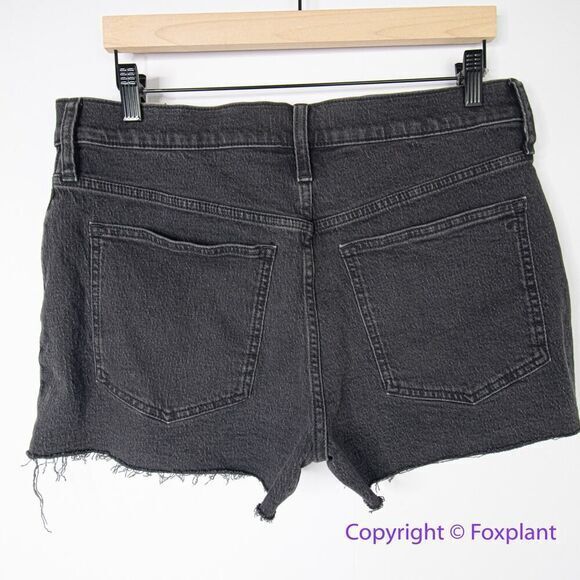New! Madewell The Perfect Vintage Jean Short in lunar‎ wash, size 31 - Picture 8 of 16